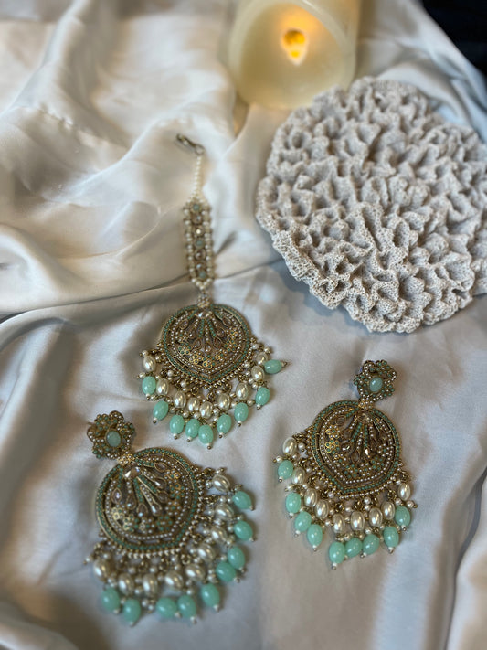 FMC235 - Maangtikka Set