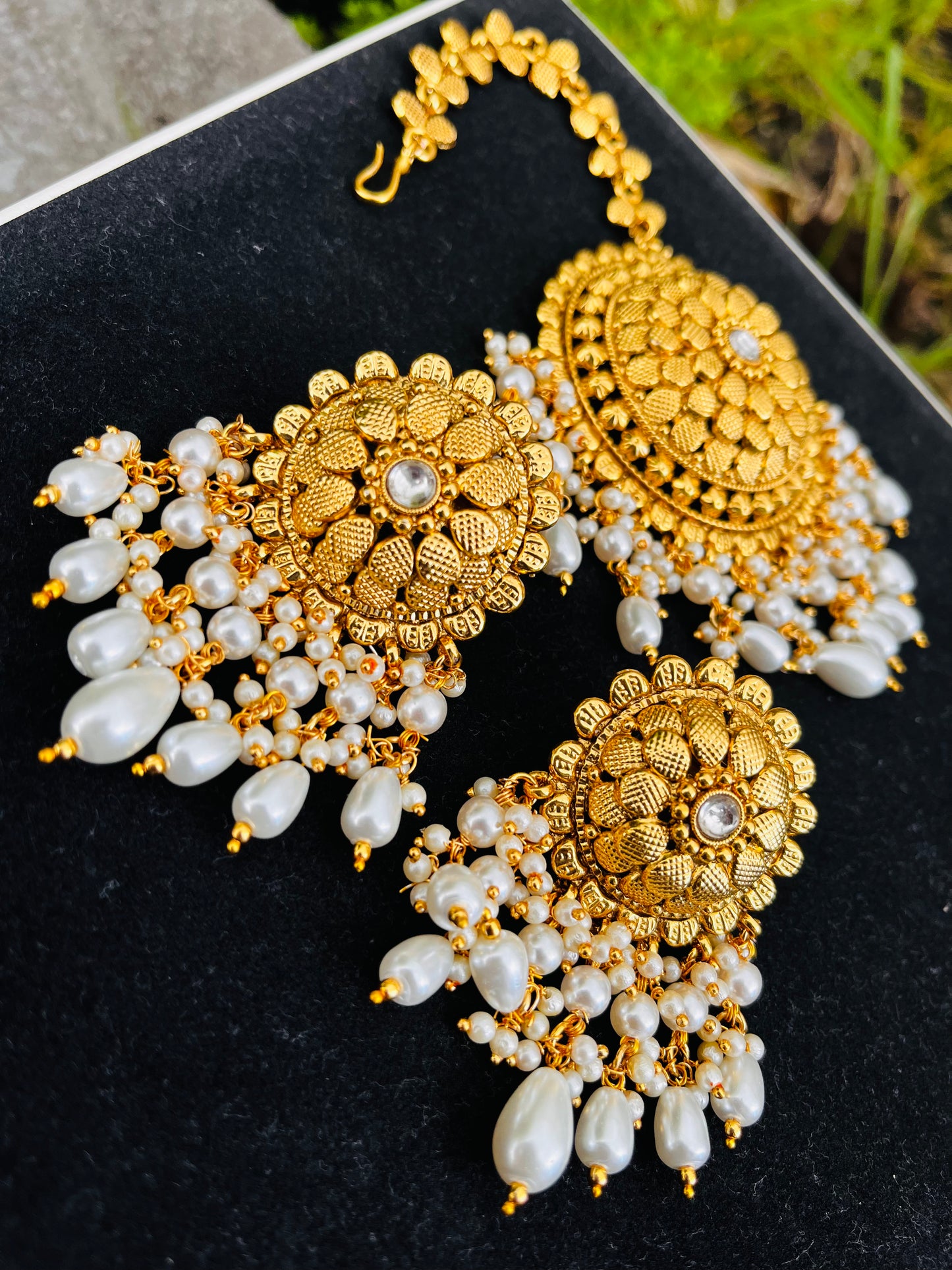 FMC390 - Gold Plated tikka set