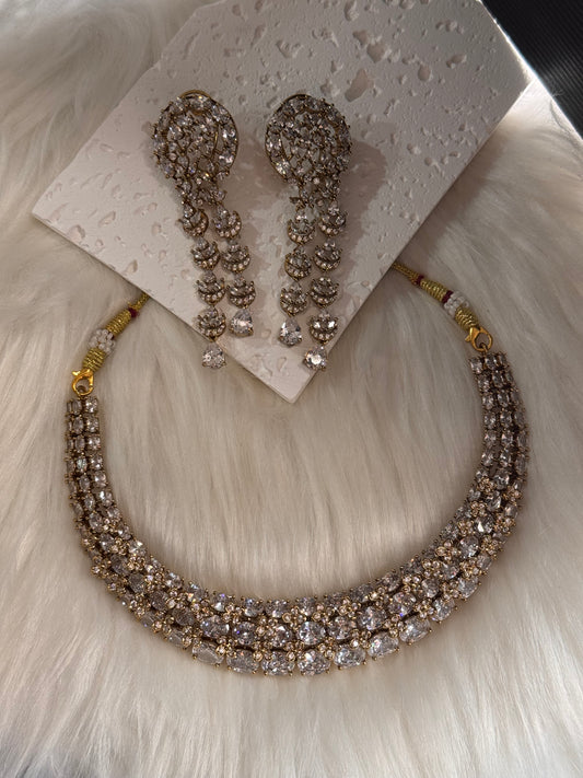 FMC2720 - CZ Necklace Set