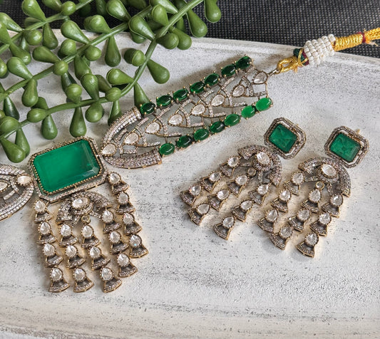 FMC2755 - Exclusive Mossanite Chokar