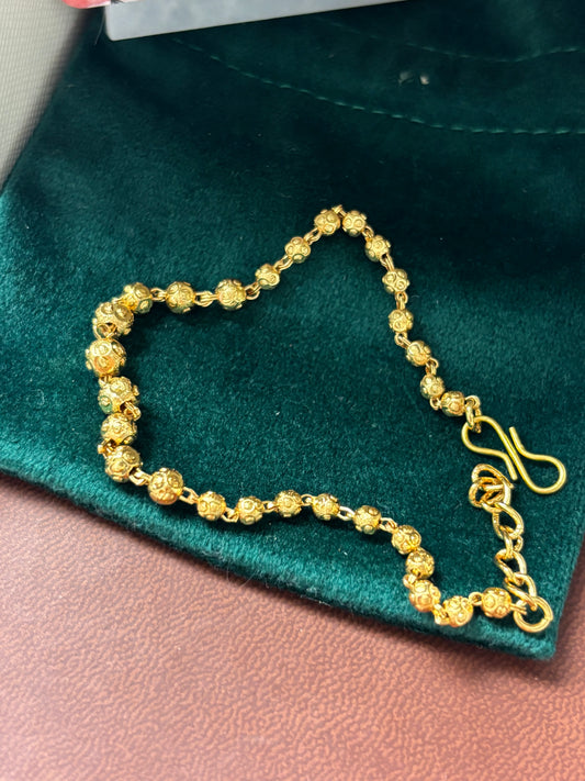 FMC2203 - Gold Plated Bracelet