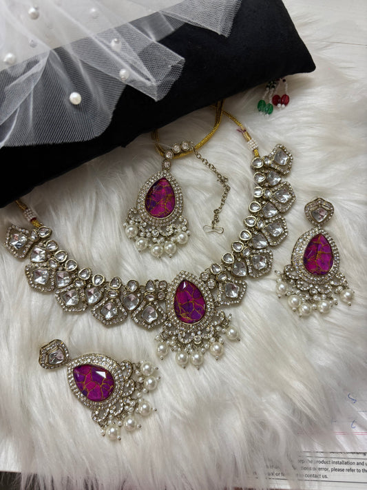 FMC751 - BF Kundan Necklace