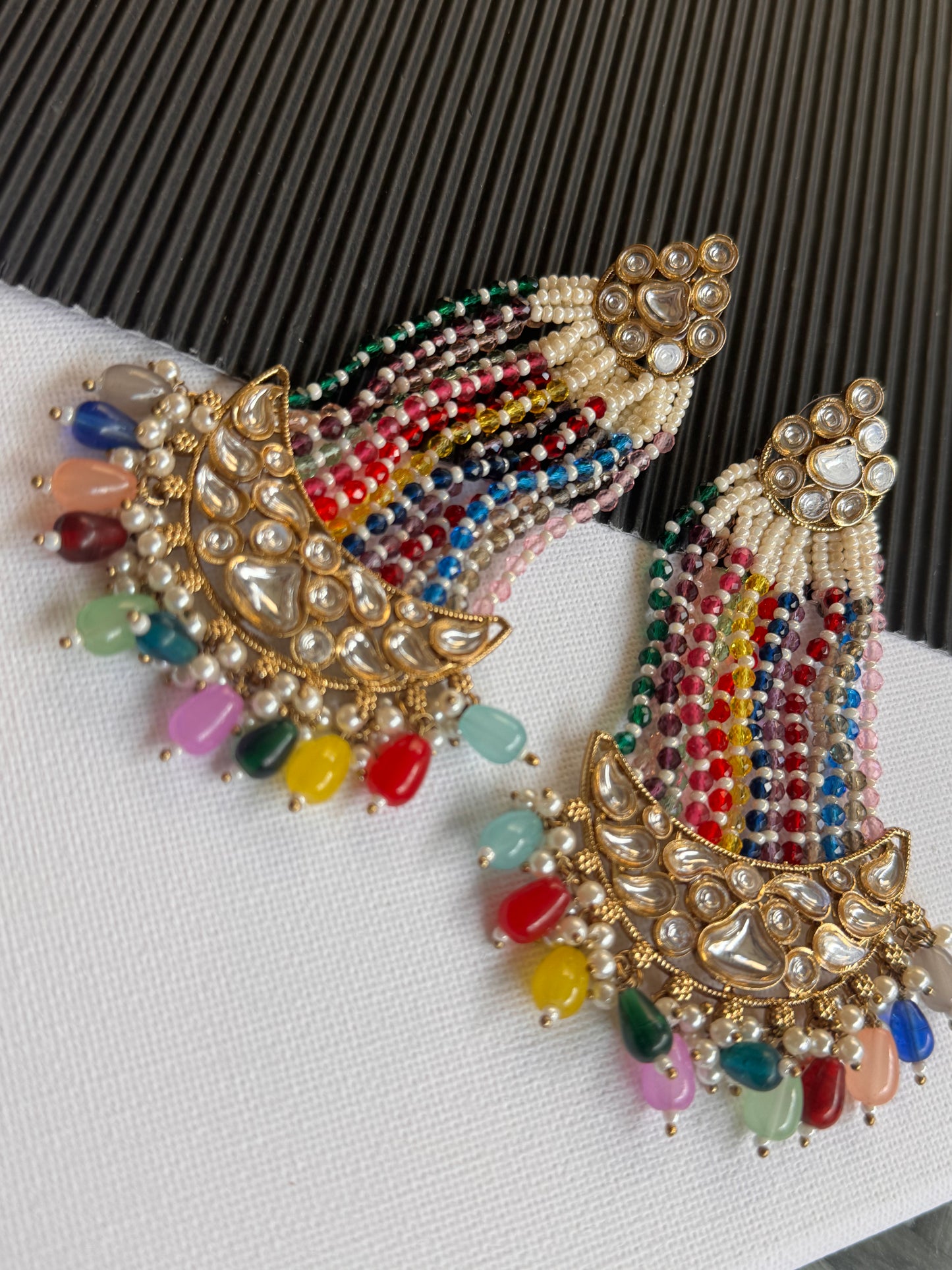 FMC760 - Kundan Earrings