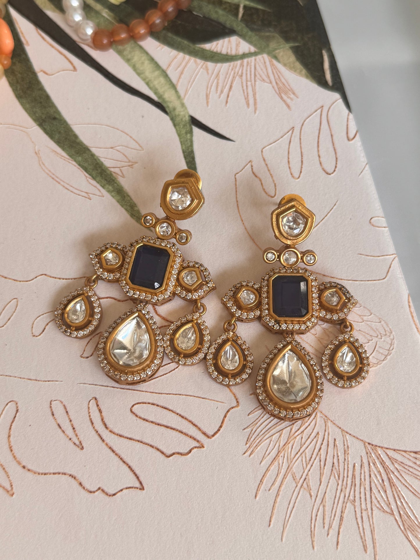 FMC2075 - Uncut Kundan Necklace