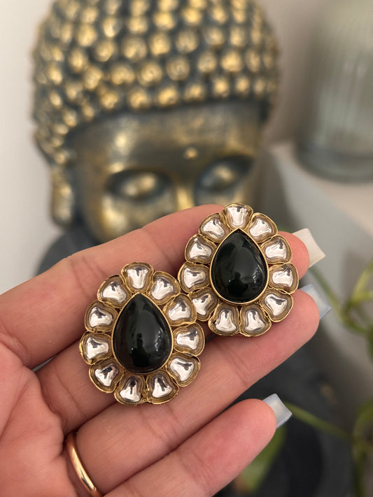 FMC151 - Kundan Stud Earrings
