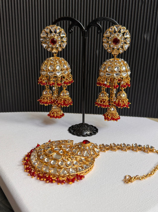 FMC689 - Maangtikka Set