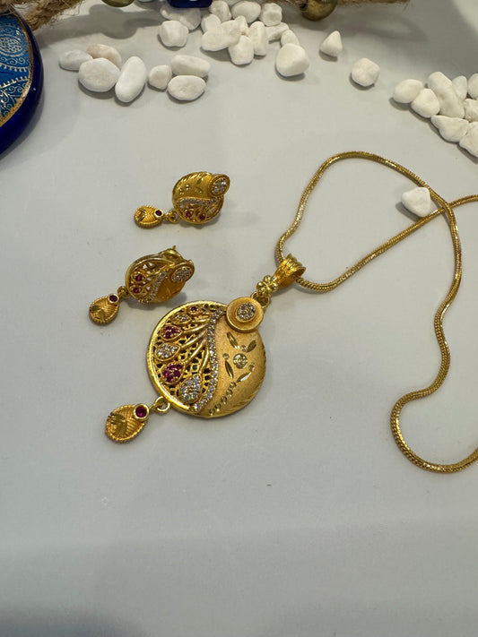 FMC431 - Pendant Necklace Set