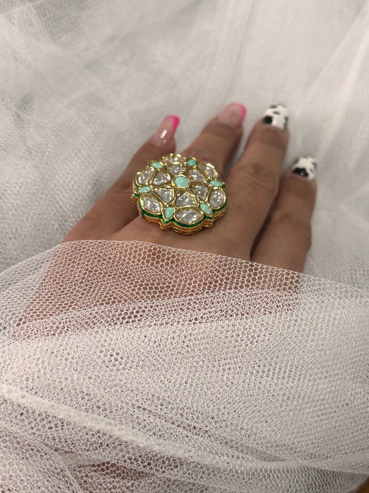 FMC311 - Uncut Kundan Ring