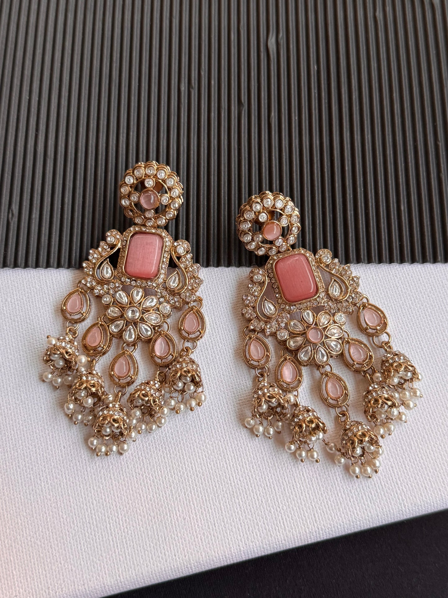 FMC765 - Kundan Earrings