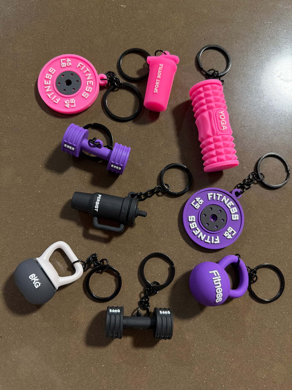 Key Chain - Fitness Freak