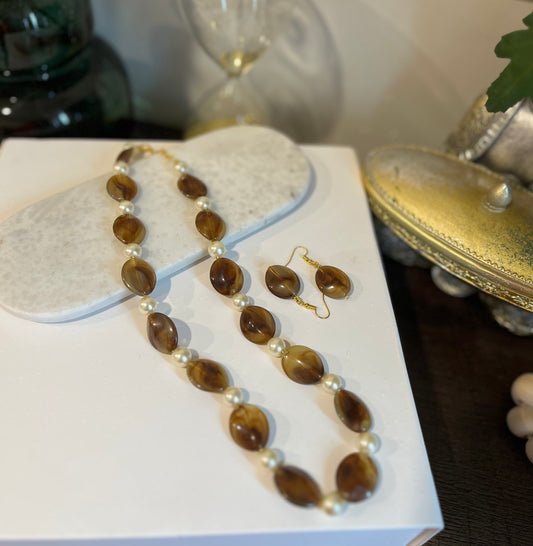 FMC154 - Stone Mala Set