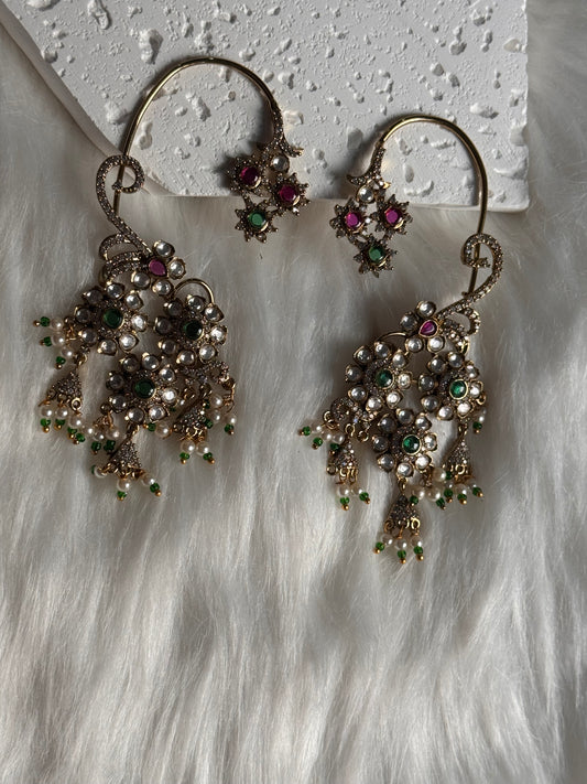 FMC1295 - Cuff Earrings