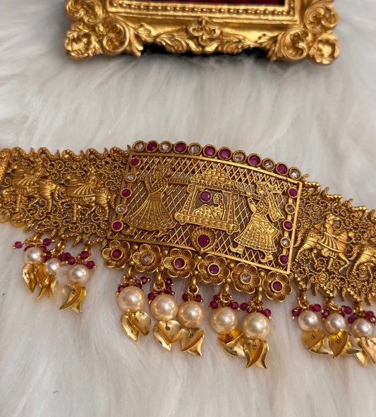 FMC352 - Amarpali Gold Plated Necklace