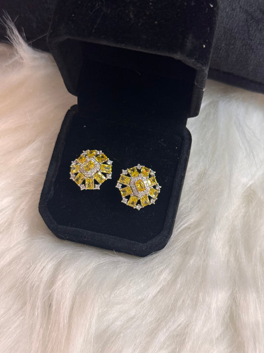 FMC674 - WGP Stud Earrings