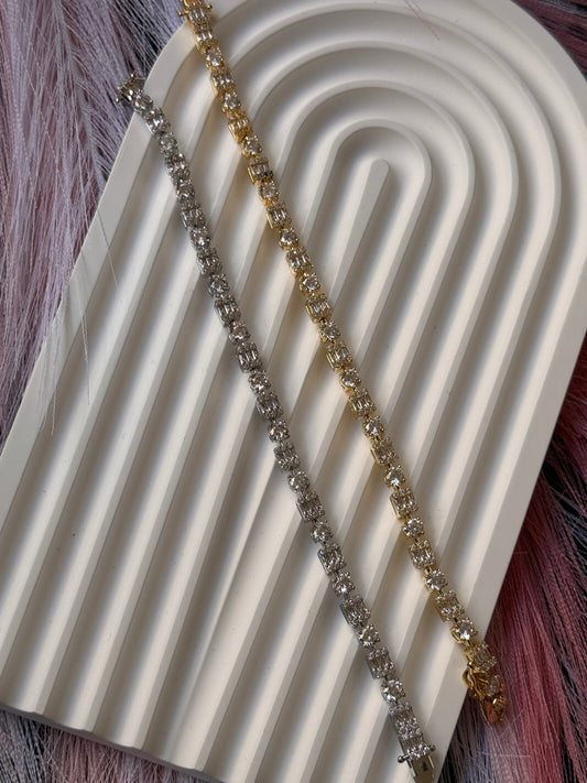 FMC1254 - Swarovski Tennis Bracelet