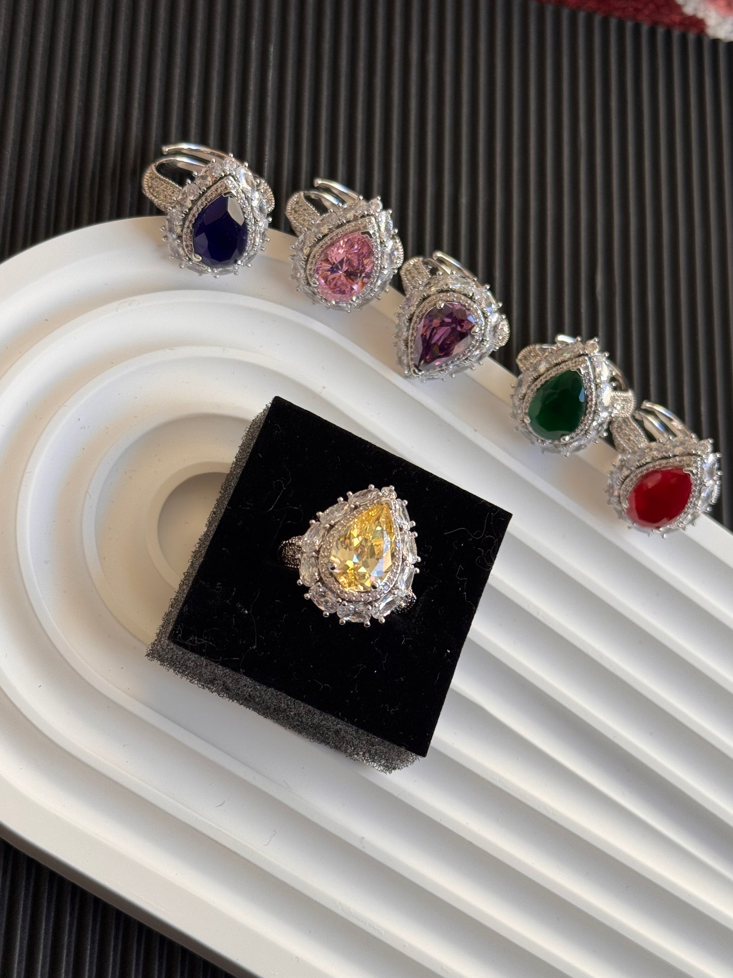 FMC1276 - Cocktail WGP Ring