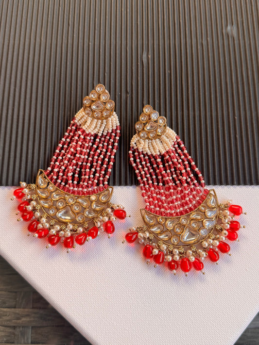 FMC760 - Kundan Earrings