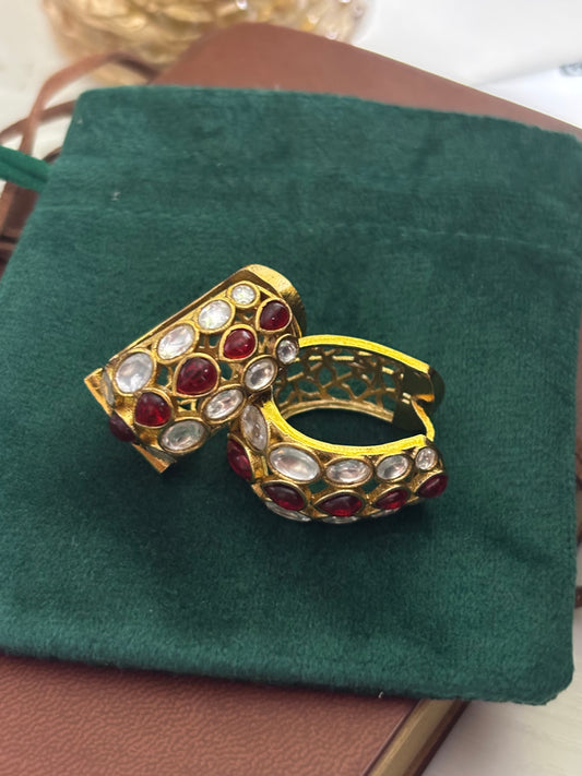 FMC9751 - Kundan Hoops