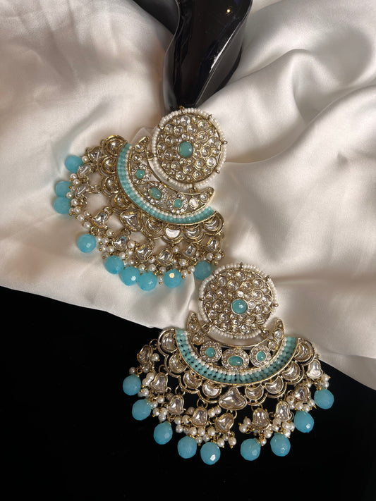 FMC133 - Kundan Earrings