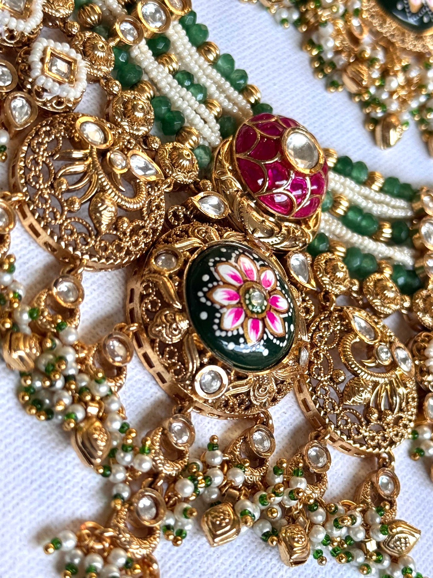 FMC4987 - Rajwada Necklace