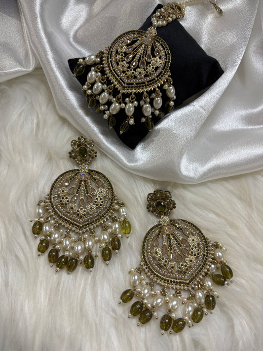 FMC235 - Maangtikka Set