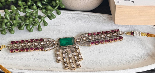 FMC2755 - Exclusive Mossanite Chokar