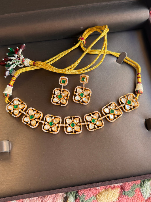 FMC4760 - 22 Carat Gold Plated Necklace