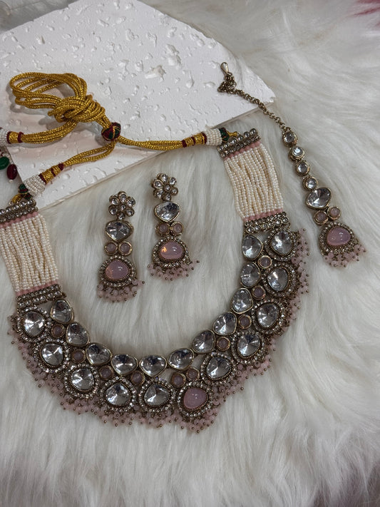 FMC1129 - Kundan Necklace