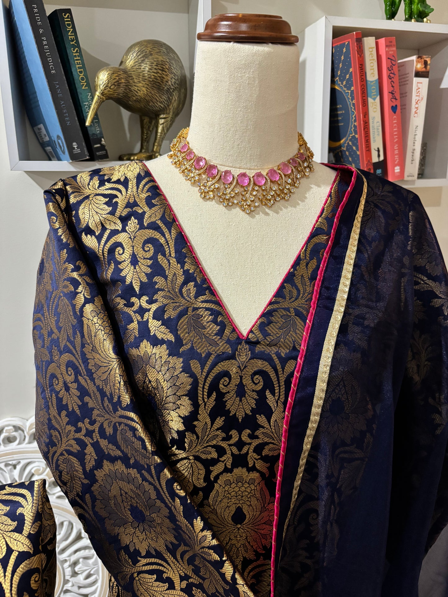 Banarasi Brocade Suit Pant