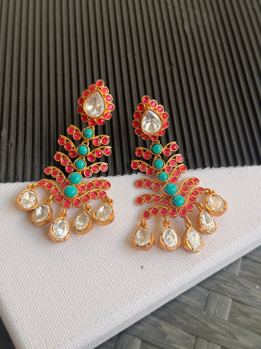 FMC1543 - Mossanite Earrings