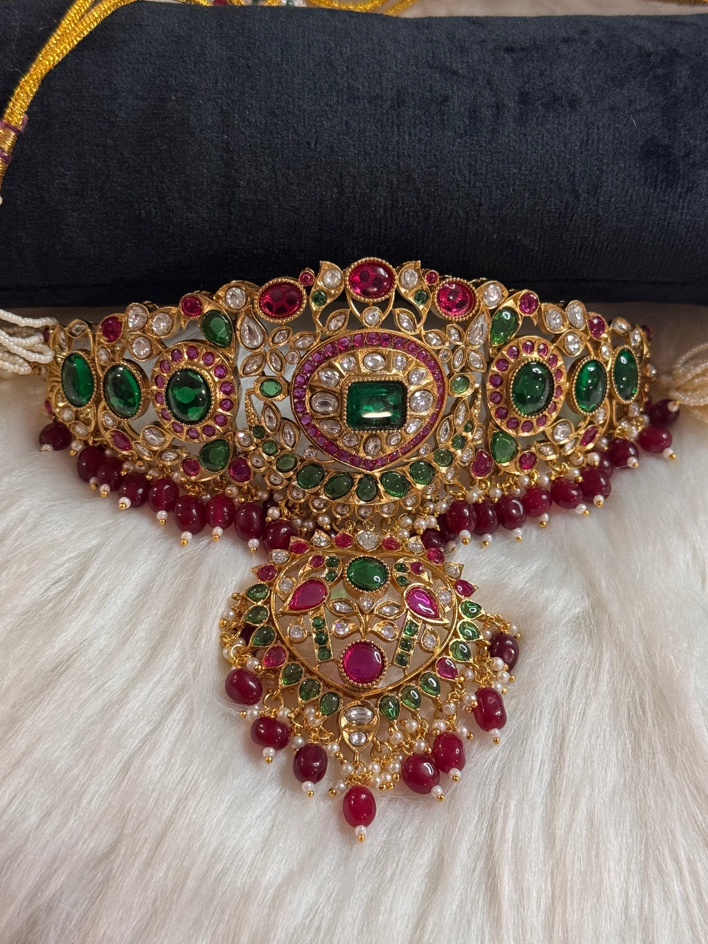 FMC5976 - Hertitage Style Sabyasachi Necklace