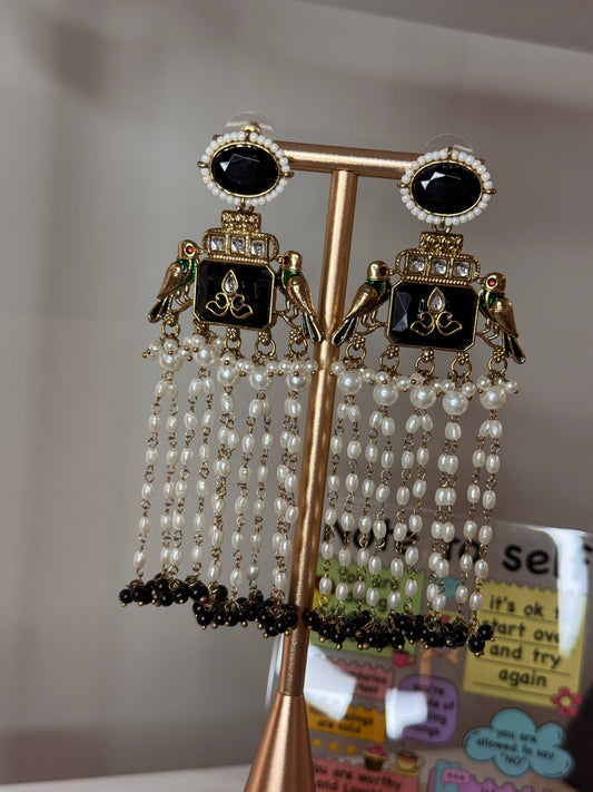 FMC490 - Kundan Earrings