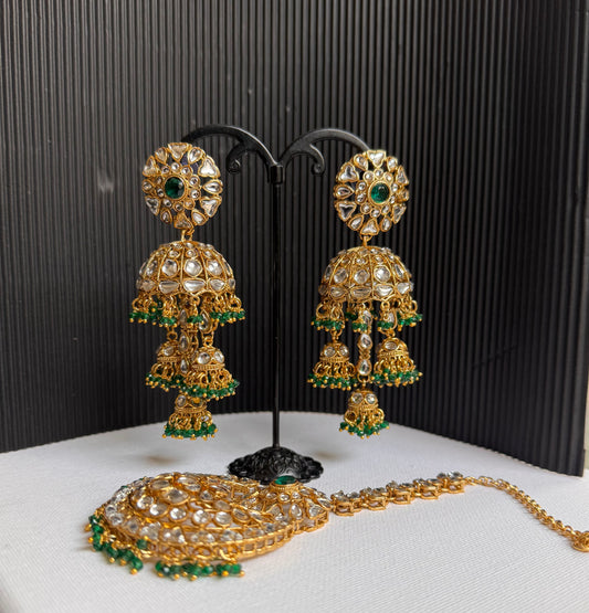 FMC689 - Maangtikka Set