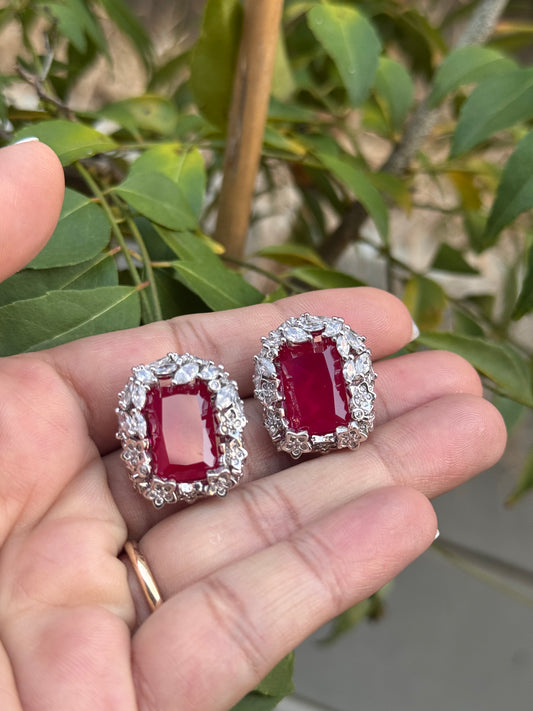 FMC1236 - WGP Stud Earrings