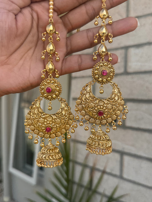 FMC2950 - 2 Gram Gold Plated Earrings