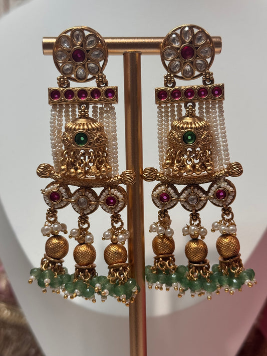 FMC1809 - Heritage Earrings