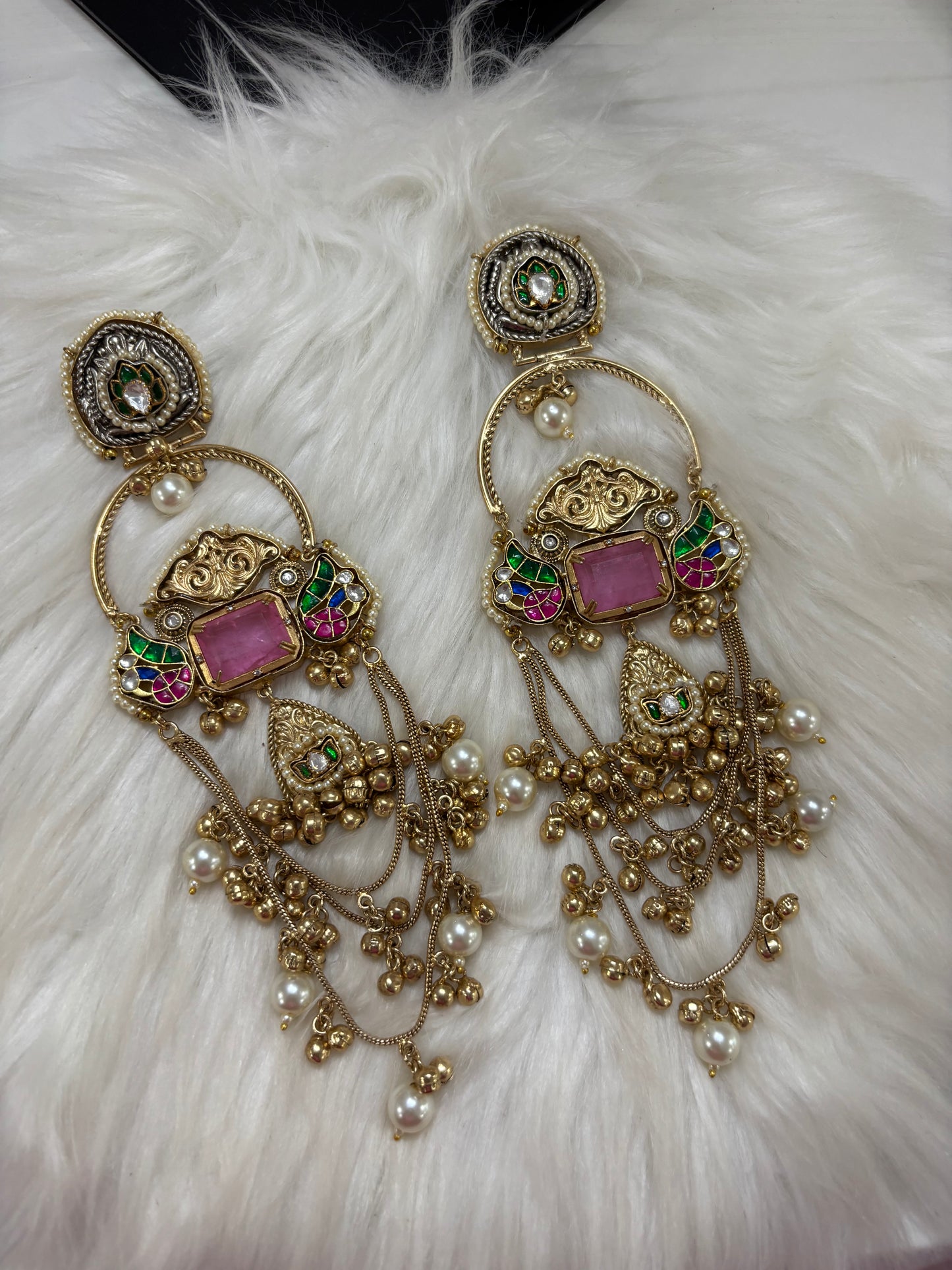 FMC1655 - Kashmiri Earrings