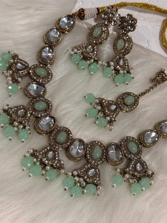 FMC656 - Kundan Necklace