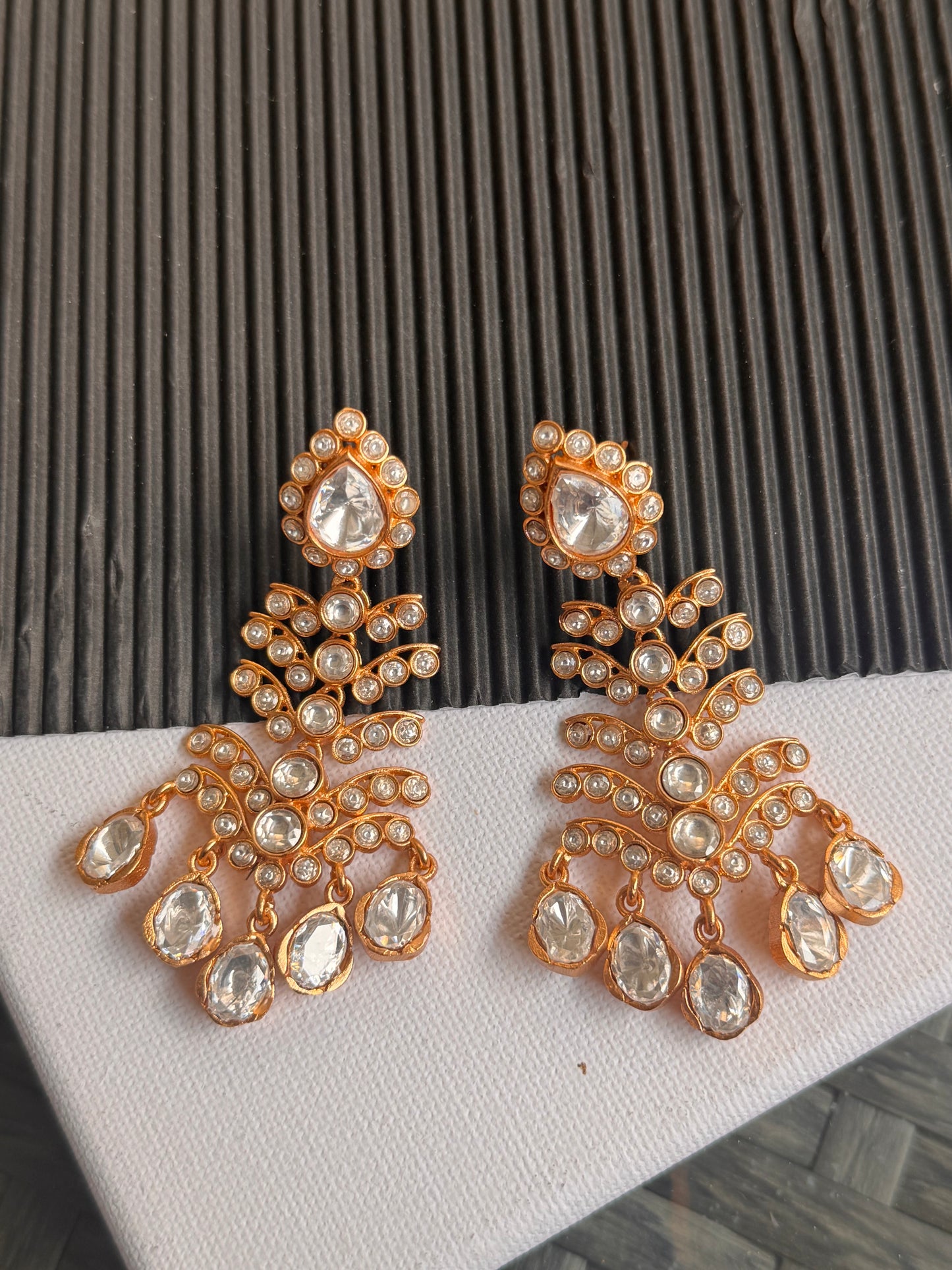 FMC1543 - Mossanite Earrings