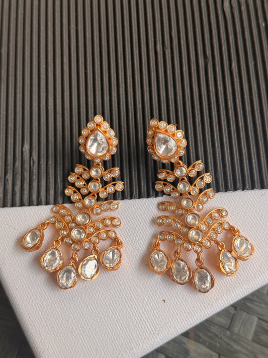 FMC1543 - Mossanite Earrings