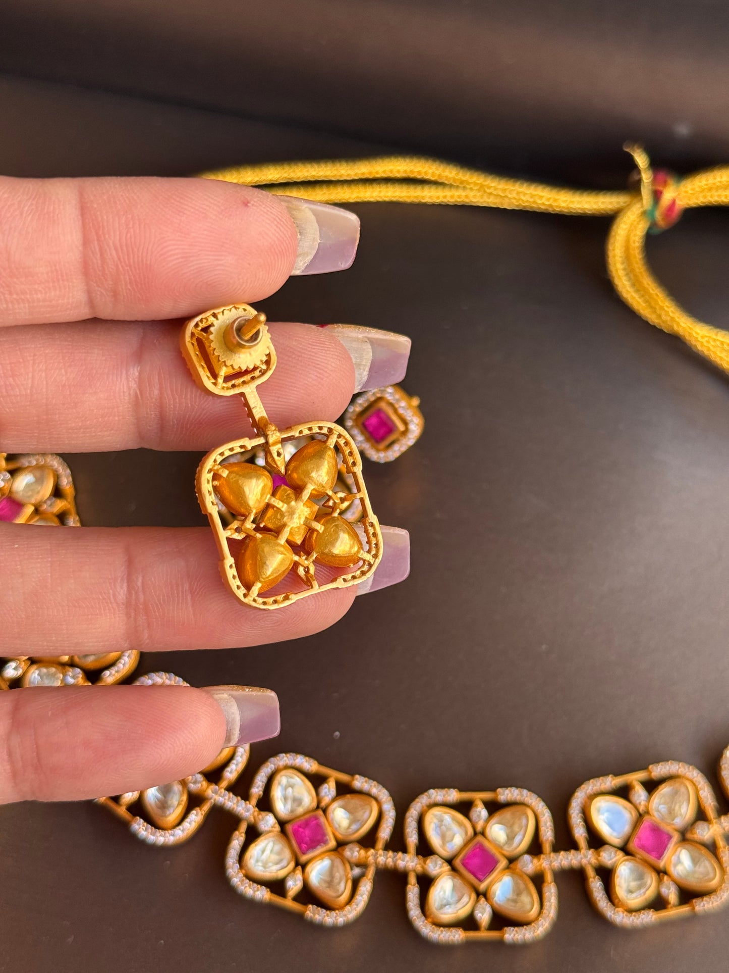 FMC4760 - 22 Carat Gold Plated Necklace