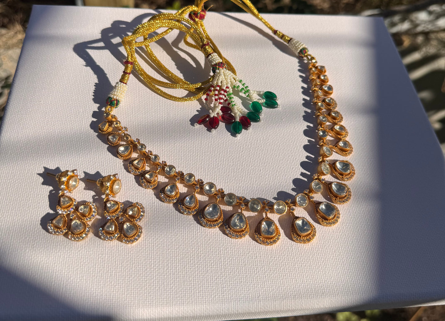 FMC4650 - 22 Carat Gold Plated Necklace