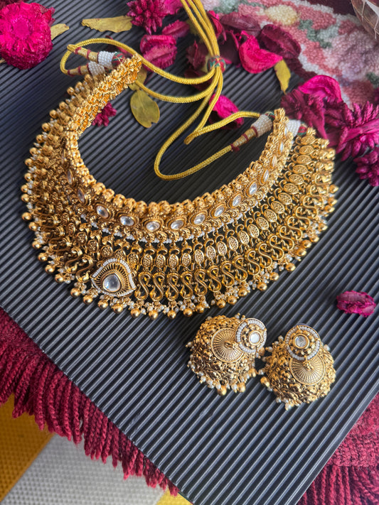FMC6987 - Gold Plated Necklace