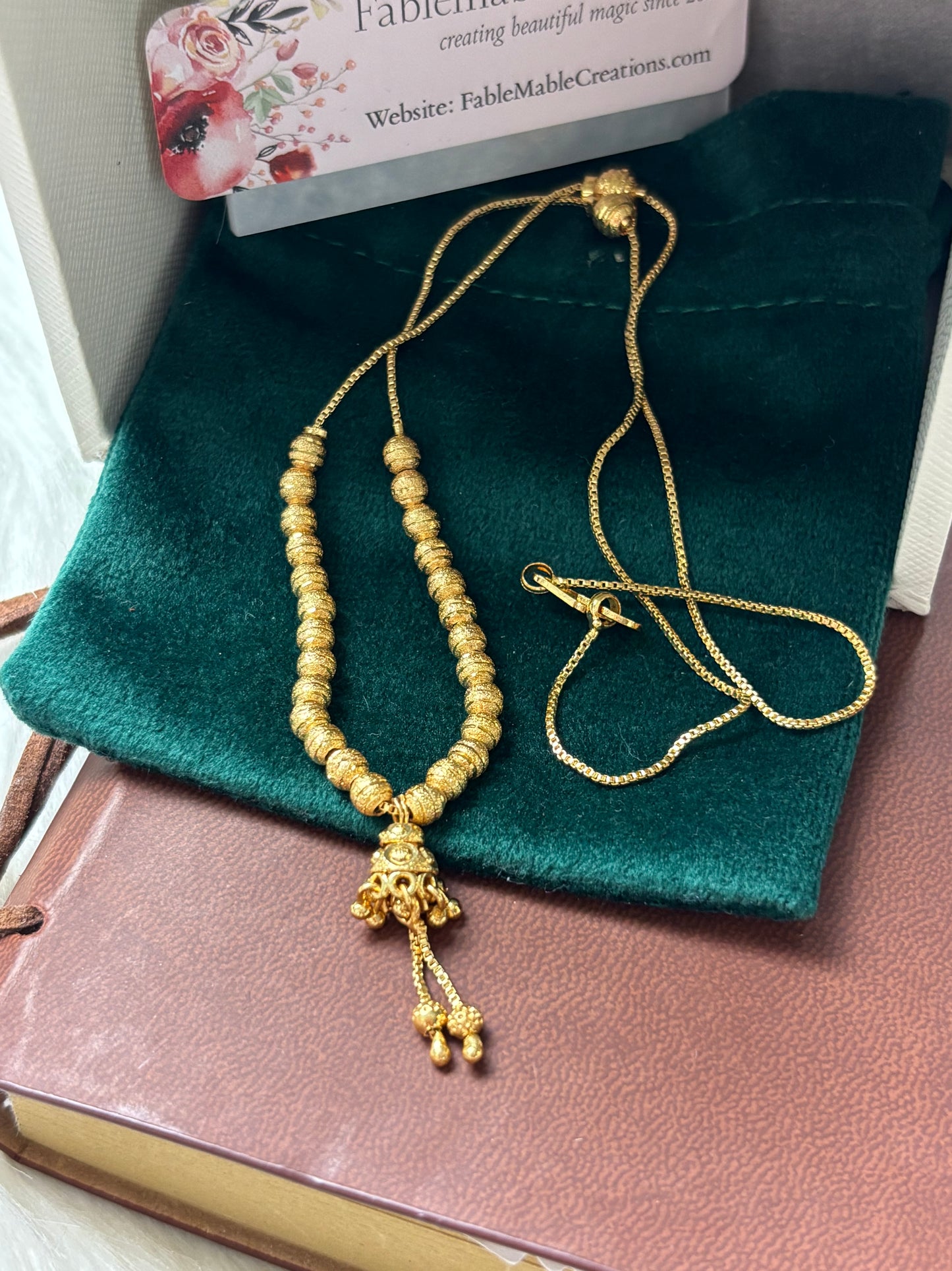FMC2901 - Gold plated Chain
