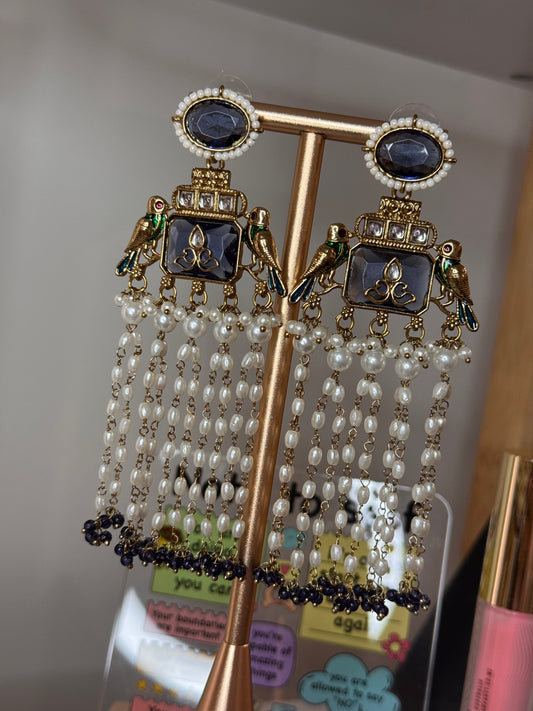 FMC490 - Kundan Earrings