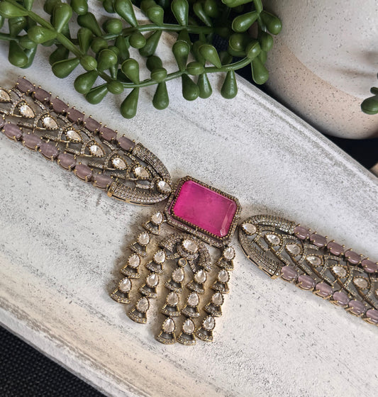 FMC2755 - Exclusive Mossanite Chokar