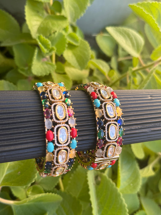 FMC3650 - Uncut Navratan Kangan