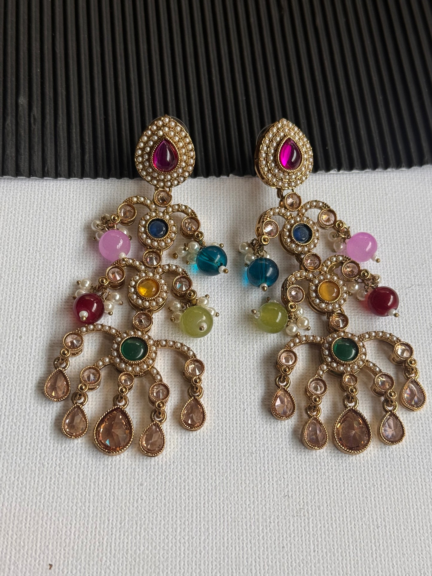 FMC376 - Polki Earrings
