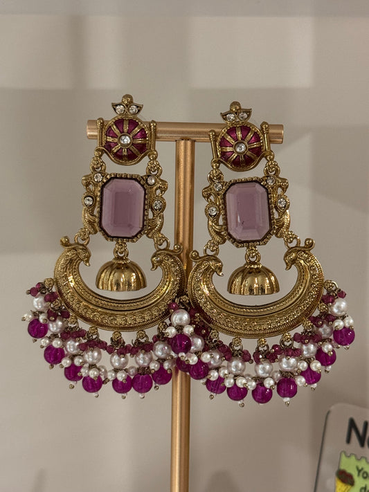 FMC495 - Kundan Earrings