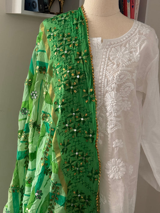 SB0762 - Pure Phulkari